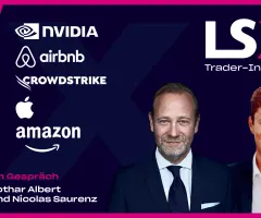 Marktgespräch am 08.08.2024: Lothar Albert & Nicolas Saurenz