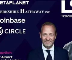 Trader‑Interview mit Sascha Huber: Strategy, Metaplanet, Coinbase, Circle & Berkshire im Fokus