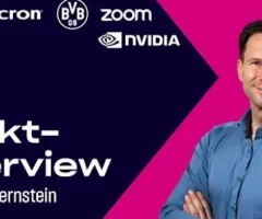 China-News zu Micron Technology, Bundesliga beflügelt BVB-Aktie, NVIDIA versus Zoom Video, DAX