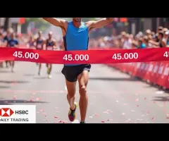 Dow Jones® im Chart-Check: It is all about: 45.000 Punkte! - HSBC Daily Trading TV 19.08.2025