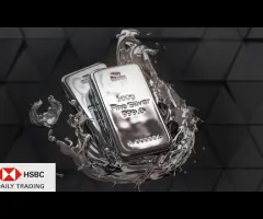 Silber im Chart-Check: Besonderes Muster zum Quartalsschluss! - HSBC Daily Trading TV 25.03.25