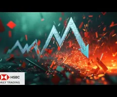 Nasdaq-100® im Chart-Check: Hist. Rückschlag–Rebound wahrscheinlich - HSBC Daily Trading TV 8.4.25