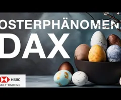 DAX® im Chart-Check: Weihnachtsrally war gestern: Das Osterphänomen! -HSBC Daily Trading TV 26.03.24