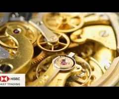 Goldpreis im Chart-Check: Wie ein Schweizer Uhrwerk - HSBC Daily Trading TV 11.02.25