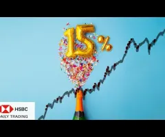 S&P 500®: Warum +15 % binnen kurzer Zeit eine gute Nachricht sind - HSBC Daily Trading TV 27.02.24
