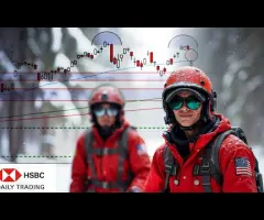 Nasdaq-100® im Chart-Check: Droht hier ein Doppeltop? - HSBC Daily Trading TV 28.01.25