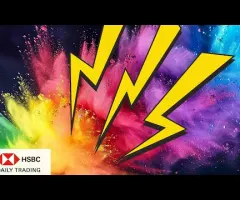 Nasdaq-100® im Chart-Check: Sentiment mit Knalleffekt - HSBC Daily Trading TV 04.03.25