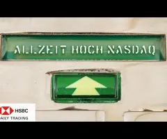 Nasdaq-100® im Chart-Check: Allzeithoch beendet Schiebezone - HSBC Daily Trading TV 28.10.25