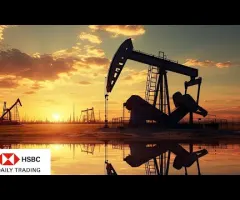 Ölpreis im Chart-Check: Kleiner Boden, großer Boden? - HSBC Daily Trading TV 12.09.23