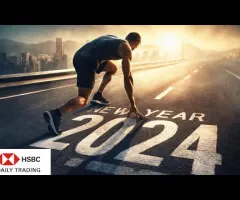 S&P 500® im Chart-Check: 2023 schwierig zu toppen - HSBC Daily Trading vom TV 02.01.2024
