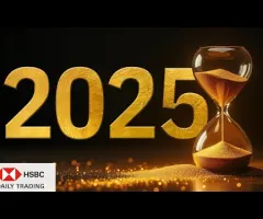 Gold im Chart-Check: Die entscheidenden Marken für 2025! - HSBC Daily Trading TV 07.01.2025