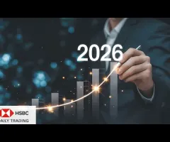 Dow Jones® im Chart-Check: 2026: Zwei Charts, die Sie kennen sollten! - HSBC DailyTradingTV 16.12.25