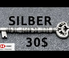 Silber im Chart-Check: Schlüsselmarke 30 USD! - HSBC Daily Trading TV 17.09.24