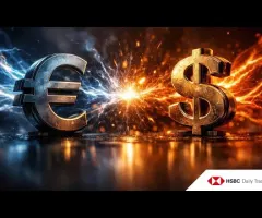 EUR/USD im Chart-Check: Was der Jahreschart lehrt! - HSBC Daily Trading TV vom 05.05.2026
