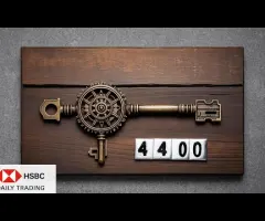 DAX® / EURO STOXX® im Chart-Check: 4.400 – doppelte Schlüsselmarke! - HSBC Daily Trading TV 05.12.23
