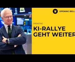 Iran-Hoffnung und KI-Fantasie treiben die Kurse
