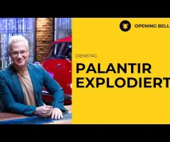 Palantir und Spotify heben ab. PayPal und Merck unter Druck.