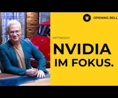 Öl sinkt | Renditen kühlen ab | Hoffnung auf NVIDIA-Zahlen