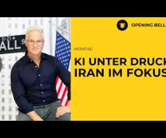 Halbleiter unter Druck | Apple verklagt Open AI | Iran-Konflikt facht Öl an