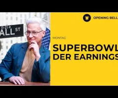 Super Bowl Woche der Big Tech-Earnings | US Ölindustrie boomt.
