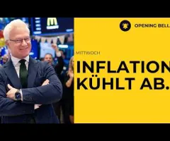 Inflation kühlt ab. KI-Rally nimmt Fahrt auf.