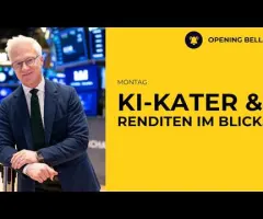 Washington kämpft gegen steigende Renditen | KI-Sektor unter Druck