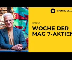 Die wichtigste Woche der Berichtssaison beginnt | Xi widerspricht Trump.