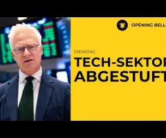 Korrektur des S&P 500 soll sich fortsetzen