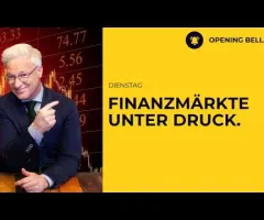 Globale Verkaufswelle | Iran, Inflation und Quartalszahlen belasten.