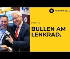 Lage bleibt bullish | Solide Quartalszahlen | Apple und Amazon im Fokus