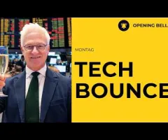 Feiertagswoche beginnt mit Tech-Bounce
