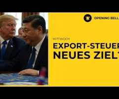 15% NVIDIA Export-Steuer bald die Norm? Wall Street zieht erneut an.