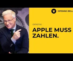 Apple und Google werden zur Kasse gebeten | Oracle mit soliden Zahlen