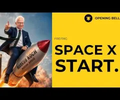 Nasdaq gibt Gewinne von SpaceX-IPO ab