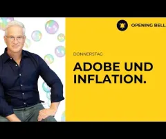 Adobe und heiße Erzeugerpreise belasten