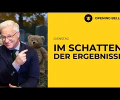 Trübe Reaktion auf Ergebnisse | Politische Unsicherheit.