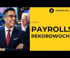 Arbeitsmarkt Zahlen | AKAMAI Auftrag | Trump XI Prequel