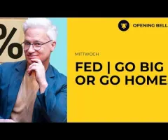 FED dürfte heute um 50 Basispunkte senken