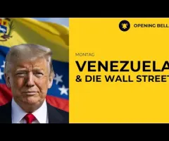 Überfall auf Venezuela | Die Wall Street und Öl-Aktien ziehen an.