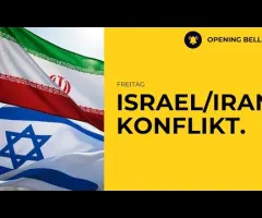 Israel greift Iran an | Wall Street nervös, aber bisher kaum belastet.