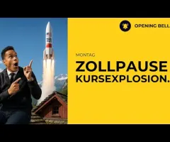 USA/CHINA ZOLLSENKUNG | 90 Tage Pause - 115%  | Wall Street bullish