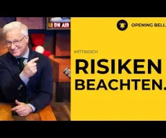 Wall Street ähnelt einem Pulverfass? Gegenwind aus vielen Bereichen.