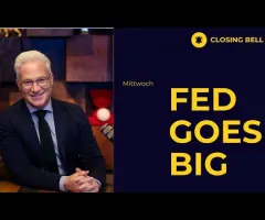FED senkt 50 Basispunkte | Rallye wird verkauft.