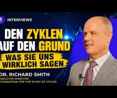 Der verborgene Rhythmus der Märkte | Ein Gespräch über das Rätsel der Zyklen. (Teil 1)