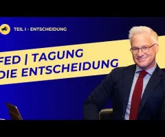 FED TEIL 1 | DIE ZINSENTSCHEIDUNG | ALLE ERWARTUNGEN GETRROFFEN