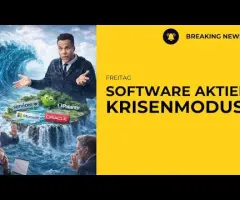 Software bearish | CPI wie erwartet | Wochenplus an der Wall Street