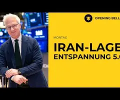 Wall Street zwischen Iran und KI-Boom