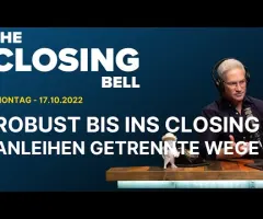 Robustes Closing | Anleihen gehen getrennte Wege
