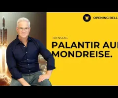 Das Palantir hebt ab | PayPal bricht ein.