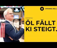 Öl fällt. KI steigt. Wall Street jubelt.